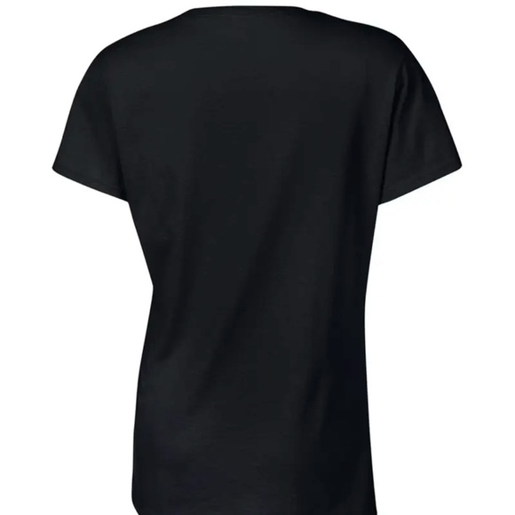 Blue and Green Graphic Relaxed T-Shirt - Picture 2 of 8